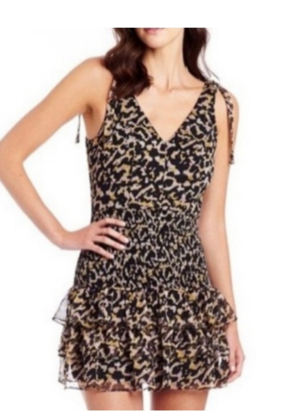 Amanda Uprichard Zita Dress Size M